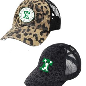 Animal Print Hat