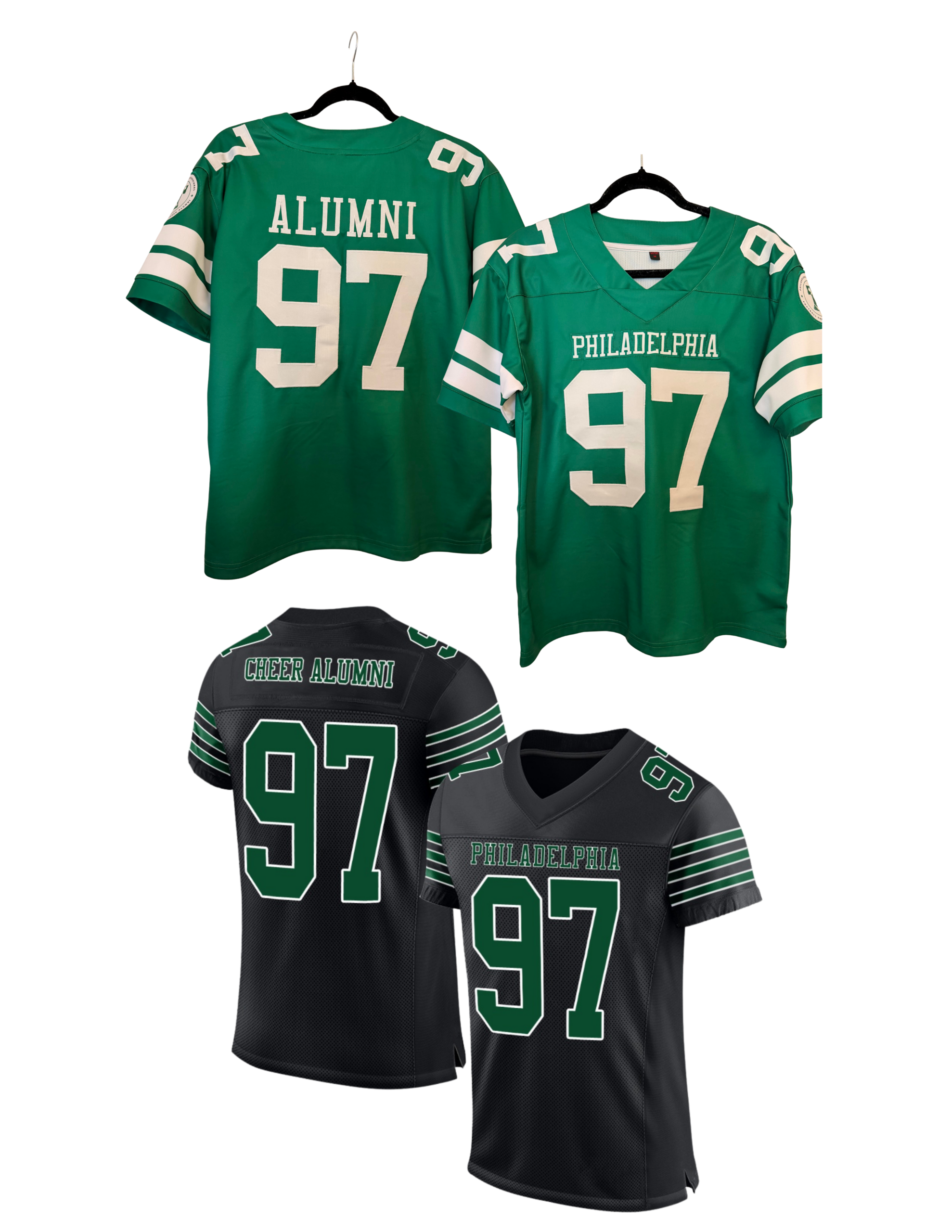The Throwback Custom GiveBack Jersey (Women's, Men's & Kids)