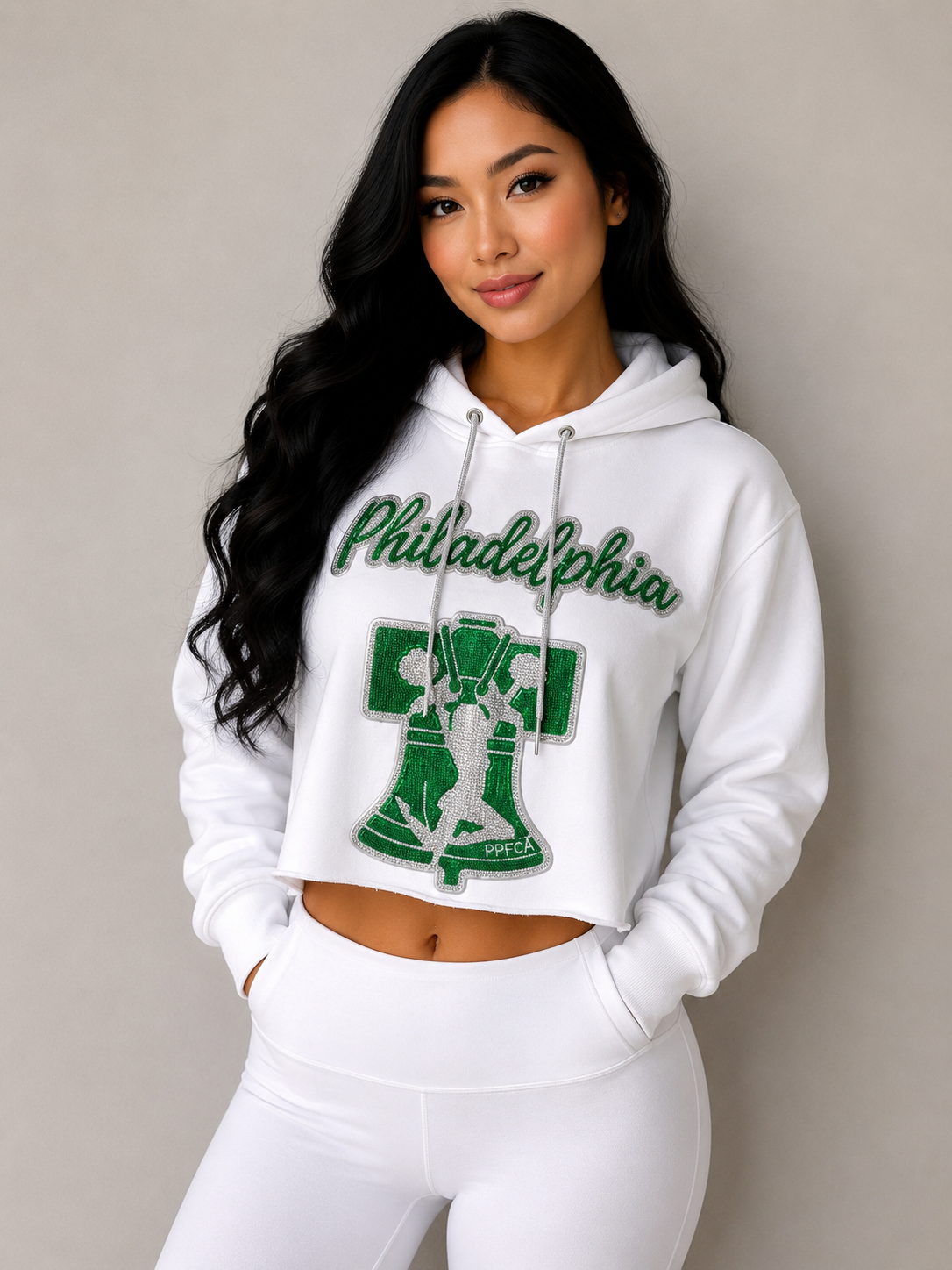 Sequins Applique Sweatshirts - Image 2