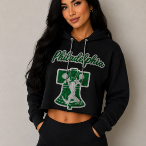 Sequins Applique Sweatshirts